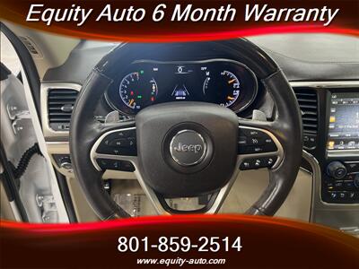 2017 Jeep Grand Cherokee Overland   - Photo 21 - West Valley City, UT 84119