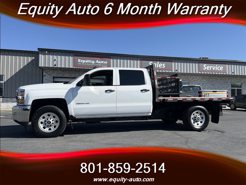 2019 Chevrolet Silverado 3500 Work Truck - Photo 1 - West Valley City, UT 84119
