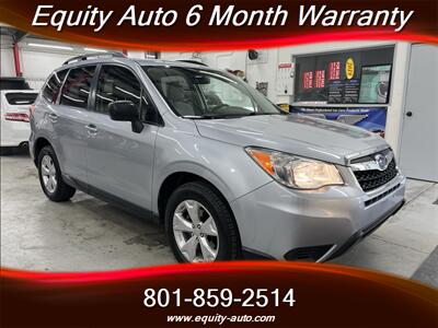 2015 Subaru Forester 2.5i   - Photo 5 - West Valley City, UT 84119