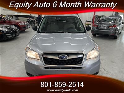 2015 Subaru Forester 2.5i   - Photo 4 - West Valley City, UT 84119
