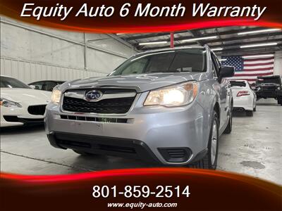 2015 Subaru Forester 2.5i   - Photo 2 - West Valley City, UT 84119