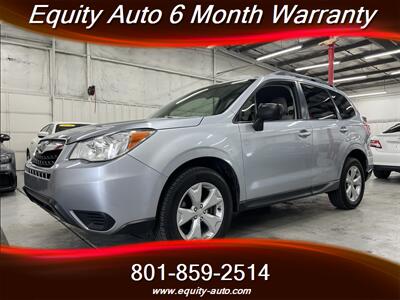 2015 Subaru Forester 2.5i Wagon