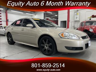 2011 Chevrolet Impala LT   - Photo 4 - West Valley City, UT 84119