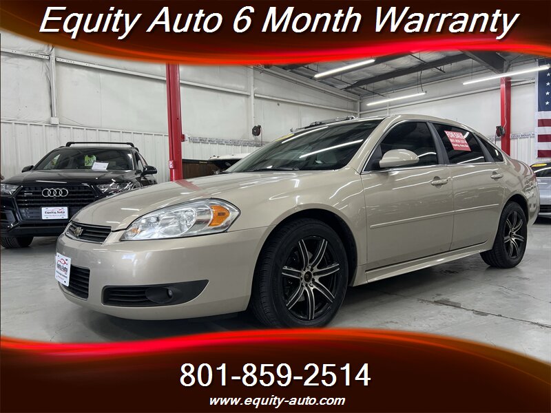 2011 Chevrolet Impala LT   - Photo 1 - West Valley City, UT 84119