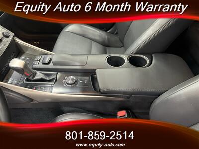 2014 Lexus IS 250 AWD   - Photo 32 - West Valley City, UT 84119
