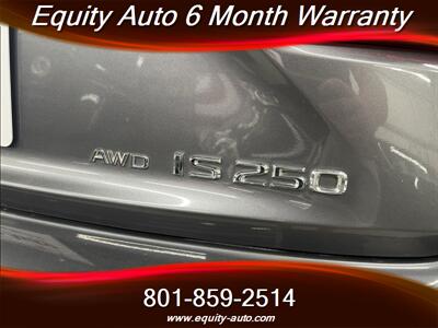 2014 Lexus IS 250 AWD   - Photo 9 - West Valley City, UT 84119