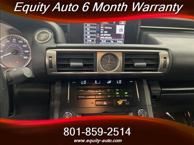 2014 Lexus IS 250 AWD   - Photo 25 - West Valley City, UT 84119