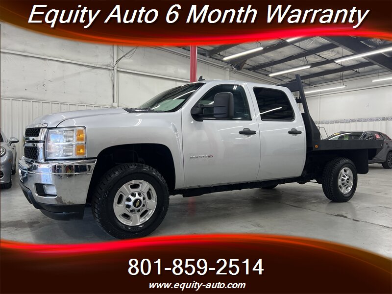 2014 Chevrolet Silverado 2500 LT  4x4 - Photo 1 - West Valley City, UT 84119
