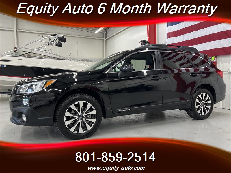 2016 Subaru Outback 2.5i Limited - Photo 1 - West Valley City, UT 84119