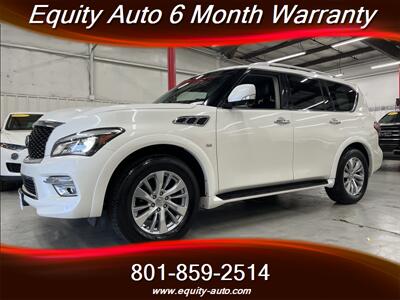 2015 INFINITI QX80 7-Passenger  AWD - Photo 1 - West Valley City, UT 84119