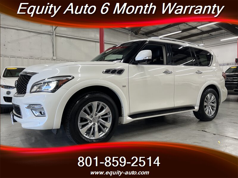 2015 INFINITI QX80 7-Passenger AWD - Photo 1 - West Valley City, UT 84119
