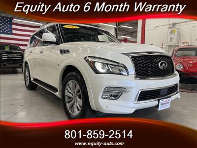 2015 INFINITI QX80 7-Passenger  AWD - Photo 3 - West Valley City, UT 84119