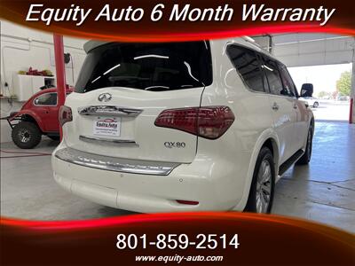 2015 INFINITI QX80 7-Passenger  AWD - Photo 5 - West Valley City, UT 84119
