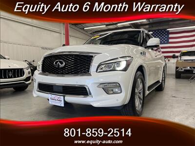 2015 INFINITI QX80 7-Passenger  AWD - Photo 2 - West Valley City, UT 84119