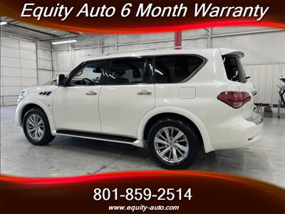 2015 INFINITI QX80 7-Passenger  AWD - Photo 9 - West Valley City, UT 84119