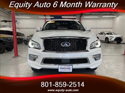 2015 INFINITI QX80 7-Passenger  AWD - Photo 4 - West Valley City, UT 84119