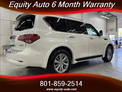 2015 INFINITI QX80 7-Passenger  AWD - Photo 6 - West Valley City, UT 84119