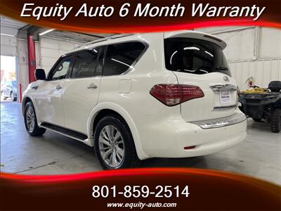 2015 INFINITI QX80 7-Passenger  AWD - Photo 8 - West Valley City, UT 84119