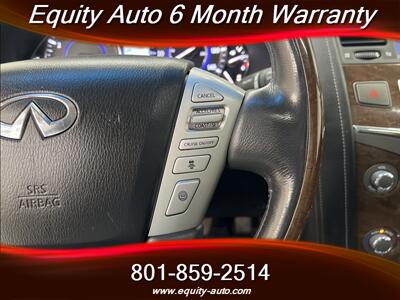 2015 INFINITI QX80 7-Passenger  AWD - Photo 21 - West Valley City, UT 84119
