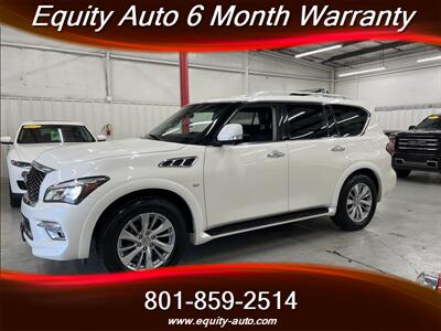 2015 INFINITI QX80 7-Passenger  AWD - Photo 10 - West Valley City, UT 84119
