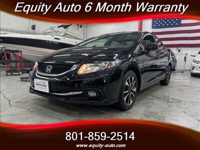 2013 Honda Civic EX-L  Navigation - Photo 2 - West Valley City, UT 84119