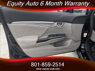 2013 Honda Civic EX-L  Navigation - Photo 12 - West Valley City, UT 84119