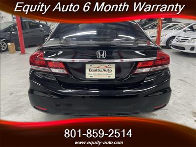 2013 Honda Civic EX-L  Navigation - Photo 8 - West Valley City, UT 84119