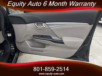 2013 Honda Civic EX-L  Navigation - Photo 36 - West Valley City, UT 84119
