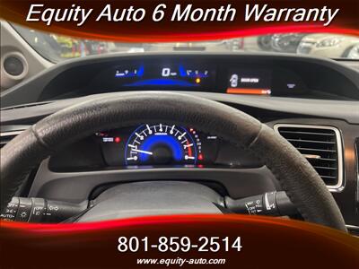 2013 Honda Civic EX-L  Navigation - Photo 22 - West Valley City, UT 84119