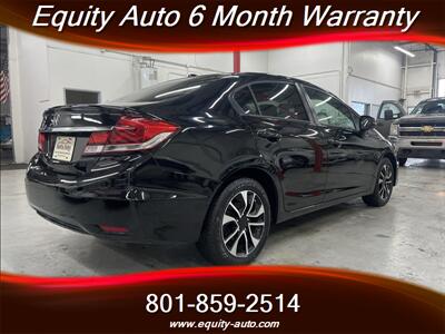 2013 Honda Civic EX-L  Navigation - Photo 6 - West Valley City, UT 84119