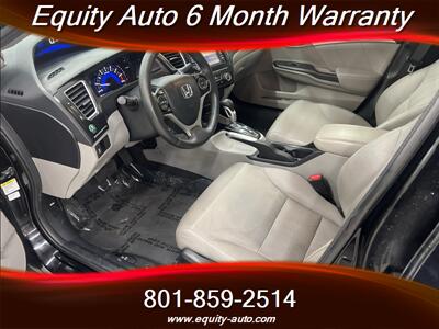 2013 Honda Civic EX-L  Navigation - Photo 14 - West Valley City, UT 84119