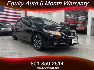 2013 Honda Civic EX-L  Navigation - Photo 4 - West Valley City, UT 84119