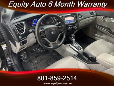 2013 Honda Civic EX-L  Navigation - Photo 16 - West Valley City, UT 84119