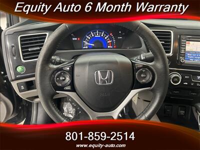2013 Honda Civic EX-L  Navigation - Photo 19 - West Valley City, UT 84119