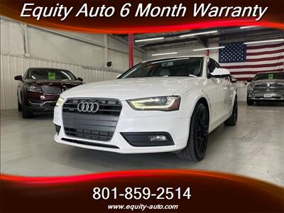 2013 Audi A4 2.0T quattro Premium   - Photo 2 - West Valley City, UT 84119
