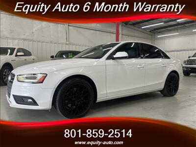 2013 Audi A4 2.0T quattro Premium Sedan