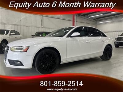 2013 Audi A4 2.0T quattro Premium   - Photo 1 - West Valley City, UT 84119