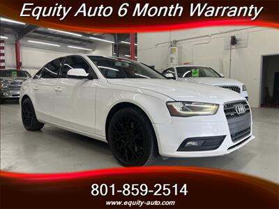 2013 Audi A4 2.0T quattro Premium   - Photo 4 - West Valley City, UT 84119