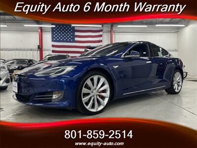 2016 Tesla Model S P90D  AWD Sedan