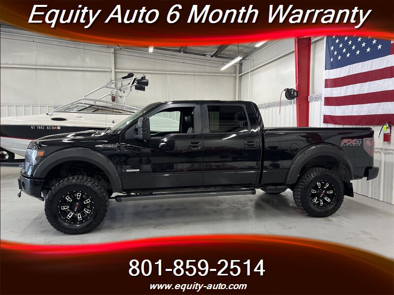 2013 Ford F-150 FX4  