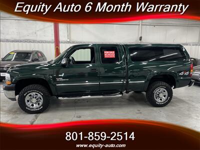2002 Chevrolet Silverado 2500HD LS  4x4 - Photo 11 - West Valley City, UT 84119