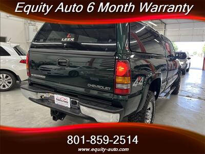 2002 Chevrolet Silverado 2500HD LS  4x4 - Photo 6 - West Valley City, UT 84119