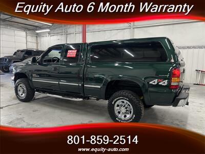 2002 Chevrolet Silverado 2500HD LS  4x4 - Photo 10 - West Valley City, UT 84119