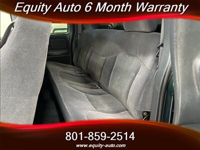 2002 Chevrolet Silverado 2500HD LS  4x4 - Photo 28 - West Valley City, UT 84119