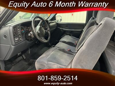 2002 Chevrolet Silverado 2500HD LS  4x4 - Photo 17 - West Valley City, UT 84119
