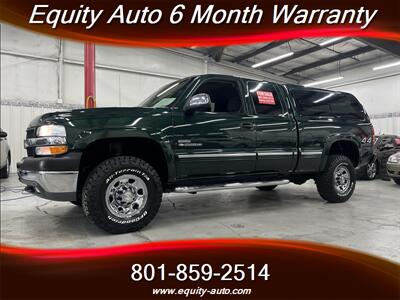 2002 Chevrolet Silverado 2500HD LS  4x4 - Photo 1 - West Valley City, UT 84119