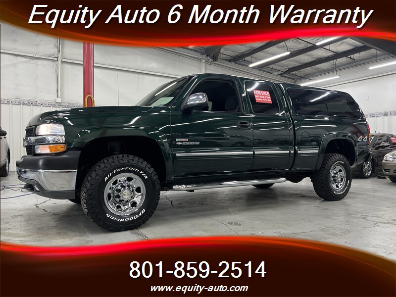 2002 Chevrolet Silverado 2500HD LS  4x4