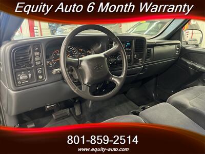 2002 Chevrolet Silverado 2500HD LS  4x4 - Photo 19 - West Valley City, UT 84119