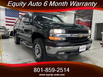 2002 Chevrolet Silverado 2500HD LS  4x4 - Photo 4 - West Valley City, UT 84119