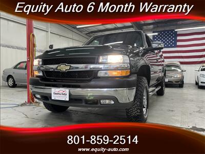 2002 Chevrolet Silverado 2500HD LS  4x4 - Photo 2 - West Valley City, UT 84119